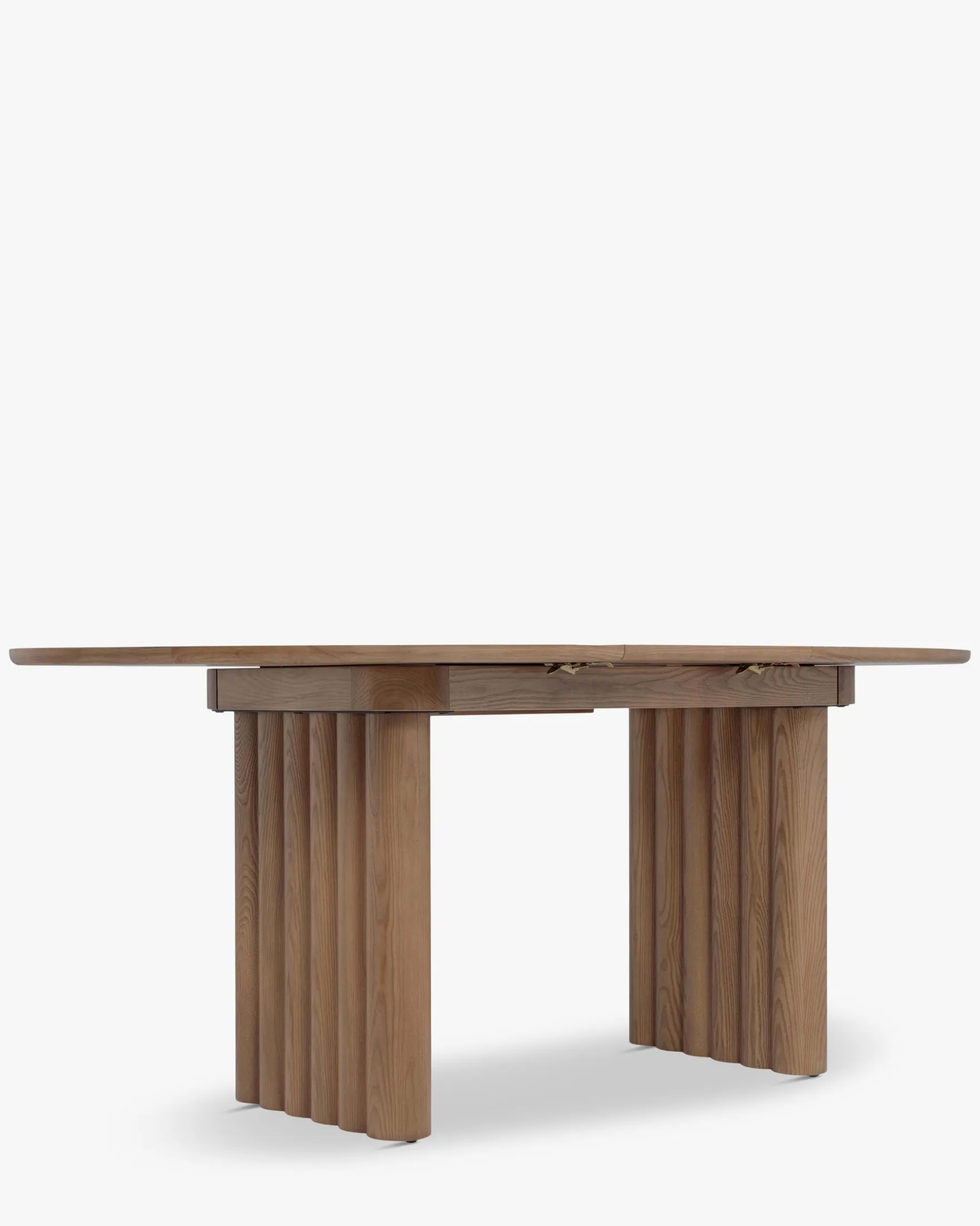 Table extensible, pour 4-6 personnes, Bois teinte noyer, L150-190 Sherwood