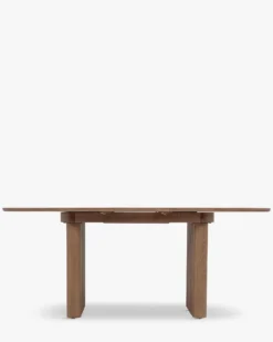 Table extensible, pour 4-6 personnes, Bois teinte noyer, L150-190 Sherwood
