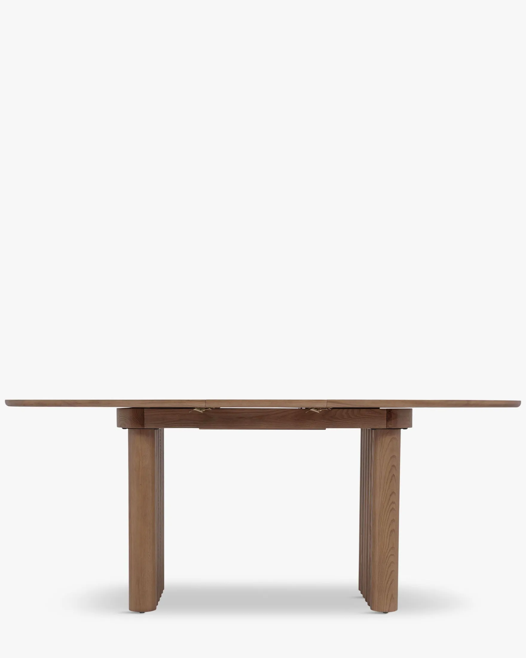 Table extensible, pour 4-6 personnes, Bois teinte noyer, L150-190 Sherwood