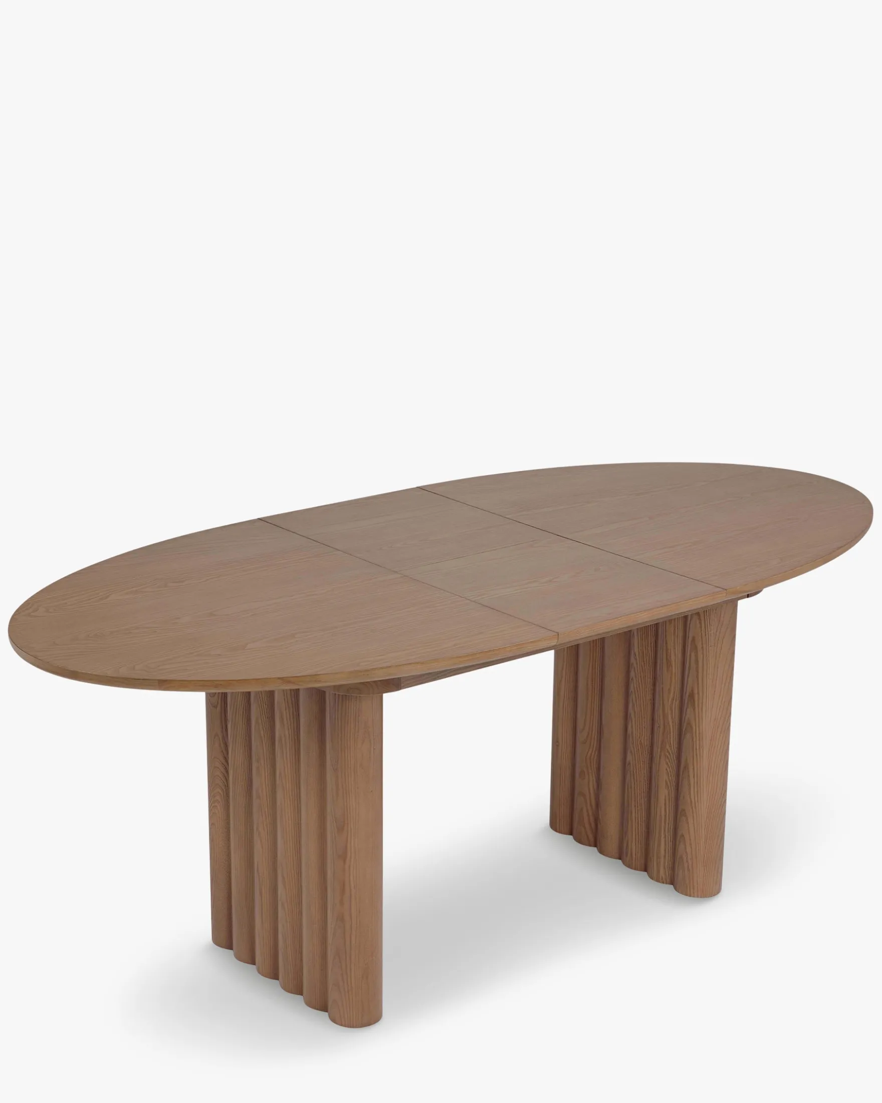 Table extensible, pour 4-6 personnes, Bois teinte noyer, L150-190 Sherwood