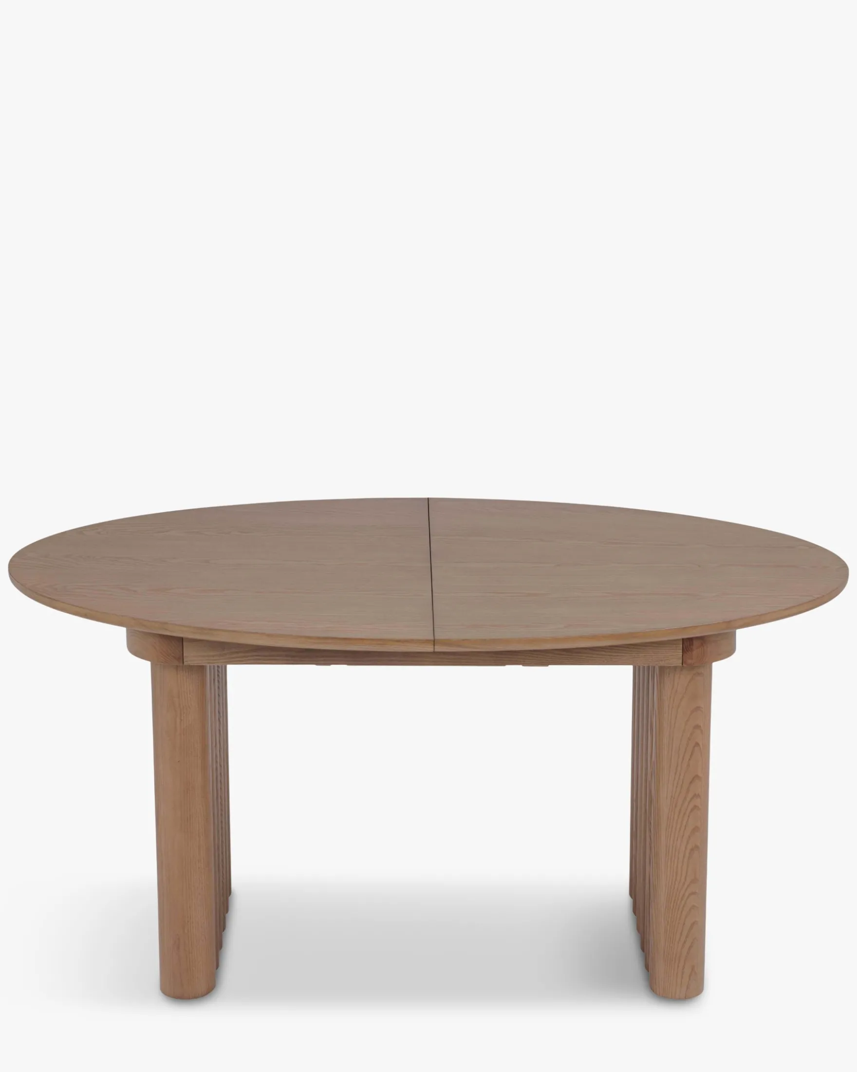 Table extensible, pour 4-6 personnes, Bois teinte noyer, L150-190 Sherwood