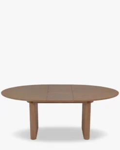 Table extensible, pour 4-6 personnes, Bois teinte noyer, L150-190 Sherwood
