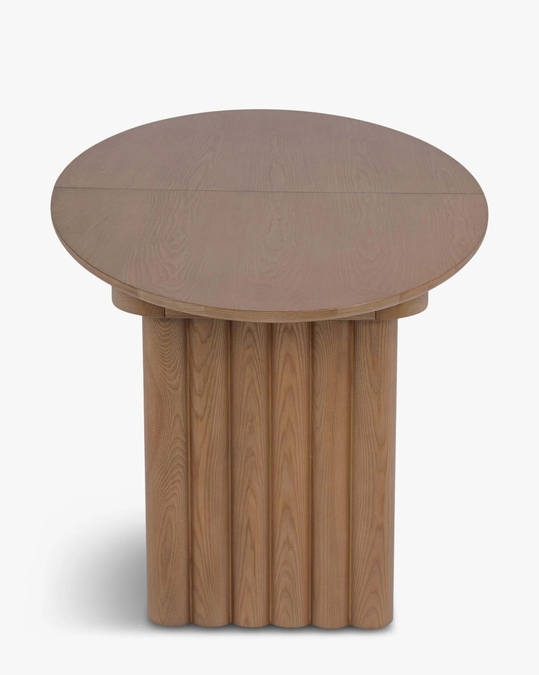 Table extensible, pour 4-6 personnes, Bois teinte noyer, L150-190 Sherwood