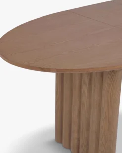 Table extensible, pour 4-6 personnes, Bois teinte noyer, L150-190 Sherwood