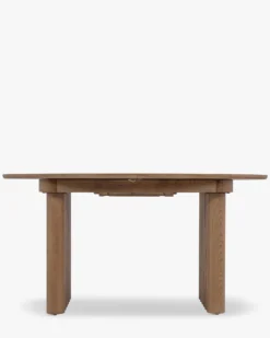 Table extensible, pour 4-6 personnes, Bois teinte noyer, L150-190 Sherwood