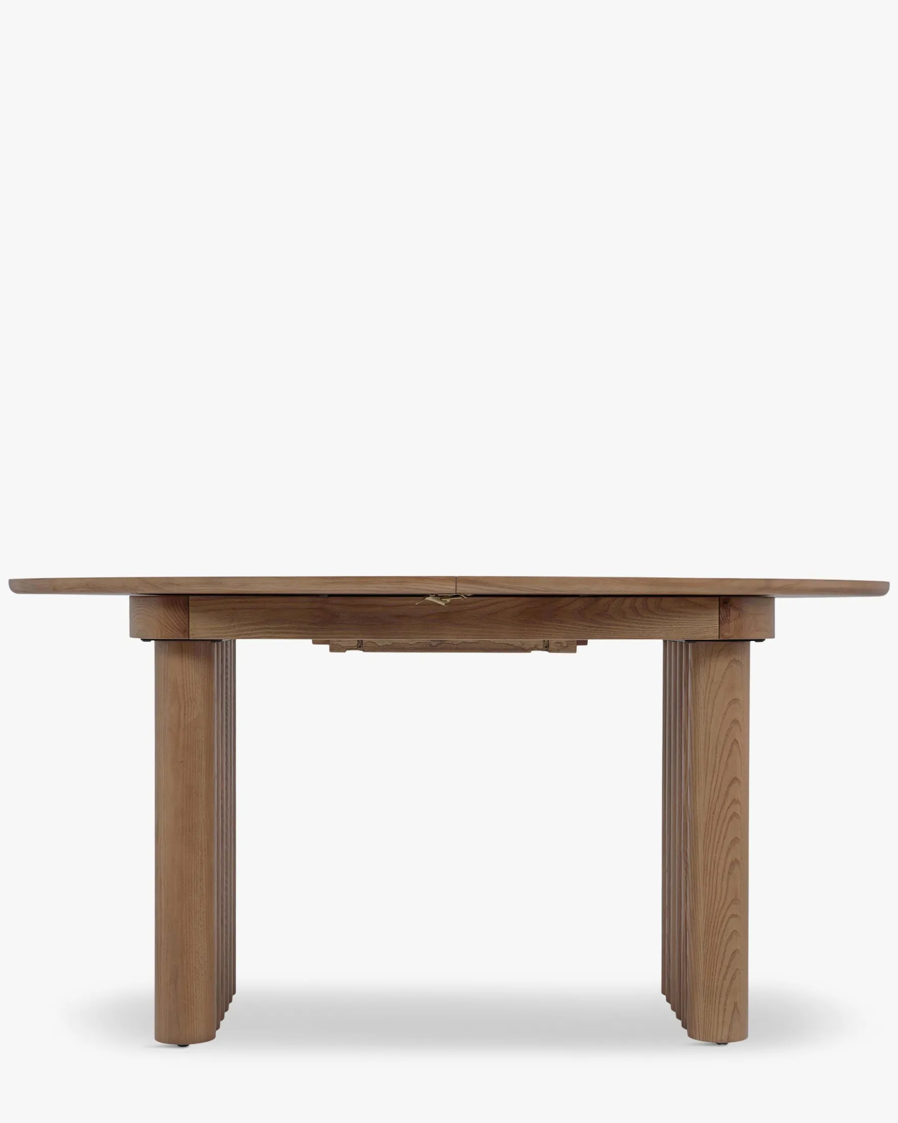 Table extensible, pour 4-6 personnes, Bois teinte noyer, L150-190 Sherwood