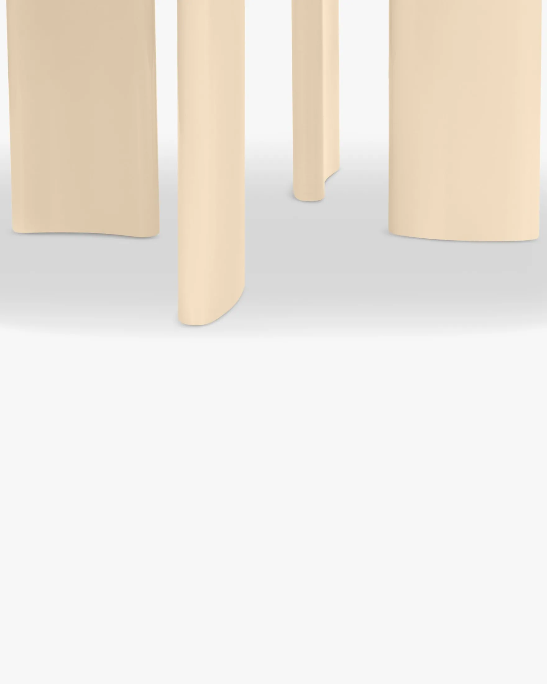 Table à manger extensible, pour 4-8 personnes, Bois beige glossy, L100-180 Mira