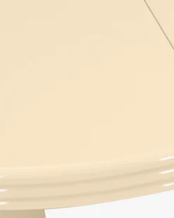 Table à manger extensible, pour 4-8 personnes, Bois beige glossy, L100-180 Mira
