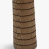 Table à manger extensible, pour 6-8 personnes, Bois de Frêne Teinte Noyer, L154-230 Temba