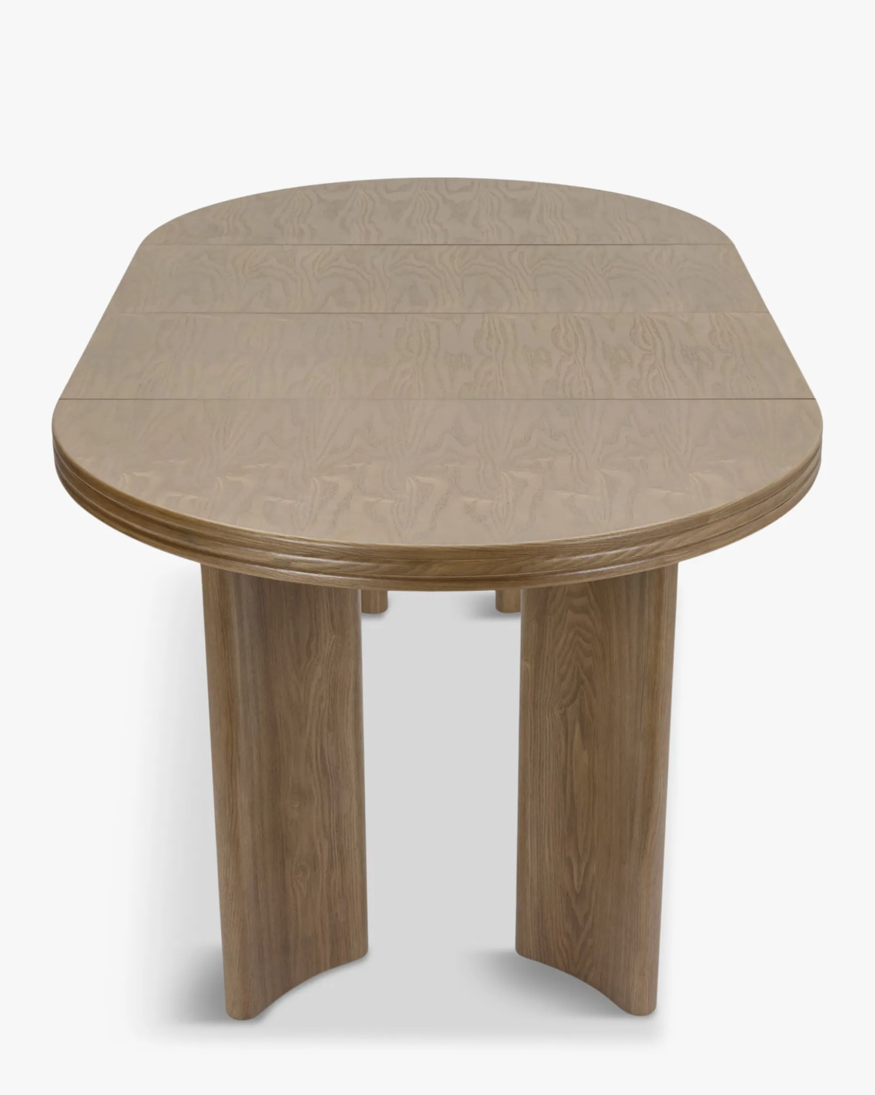 Table à manger extensible, pour 4-8 personnes, Bois noyer, L100-180 Mira