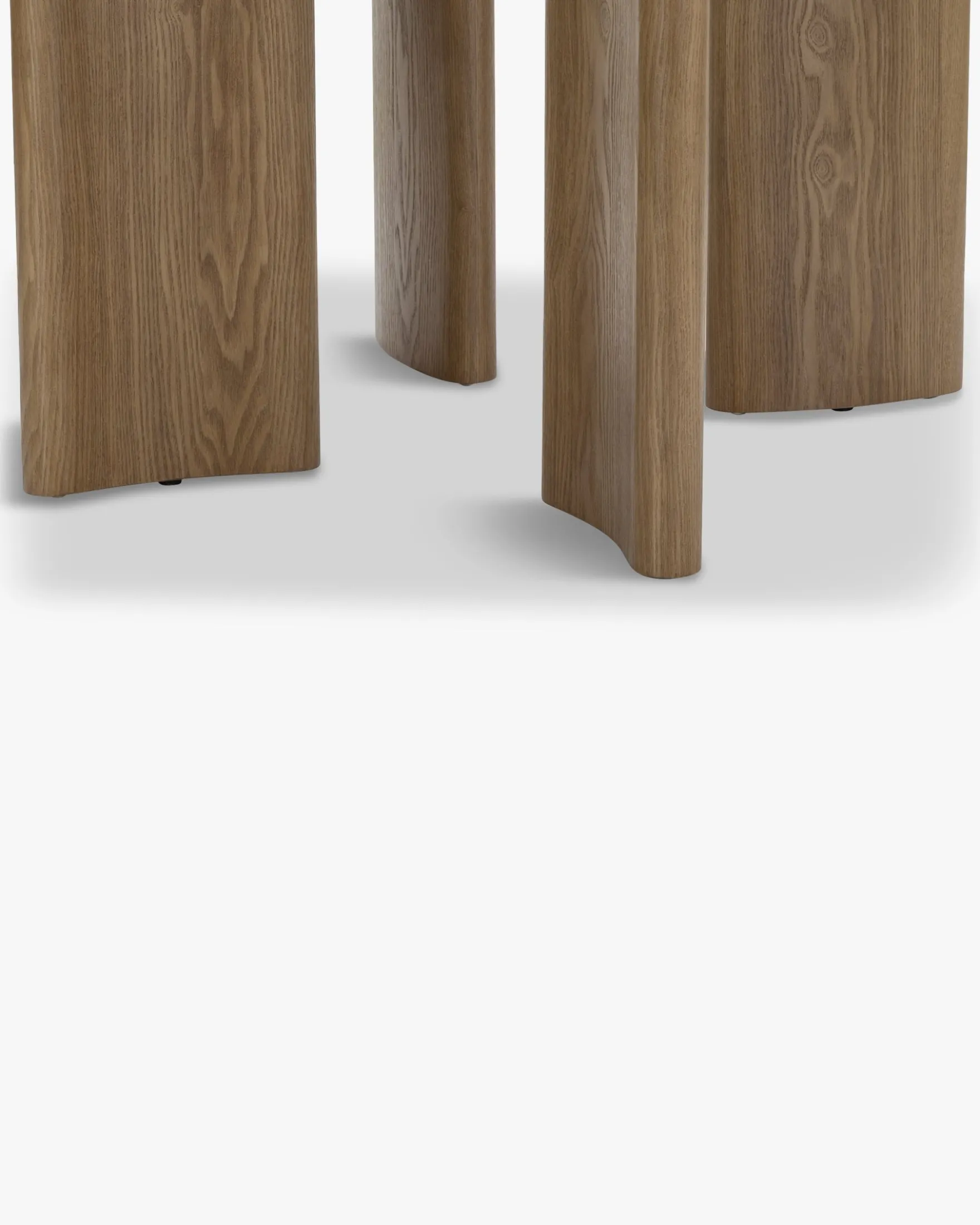 Table à manger extensible, pour 4-8 personnes, Bois noyer, L100-180 Mira