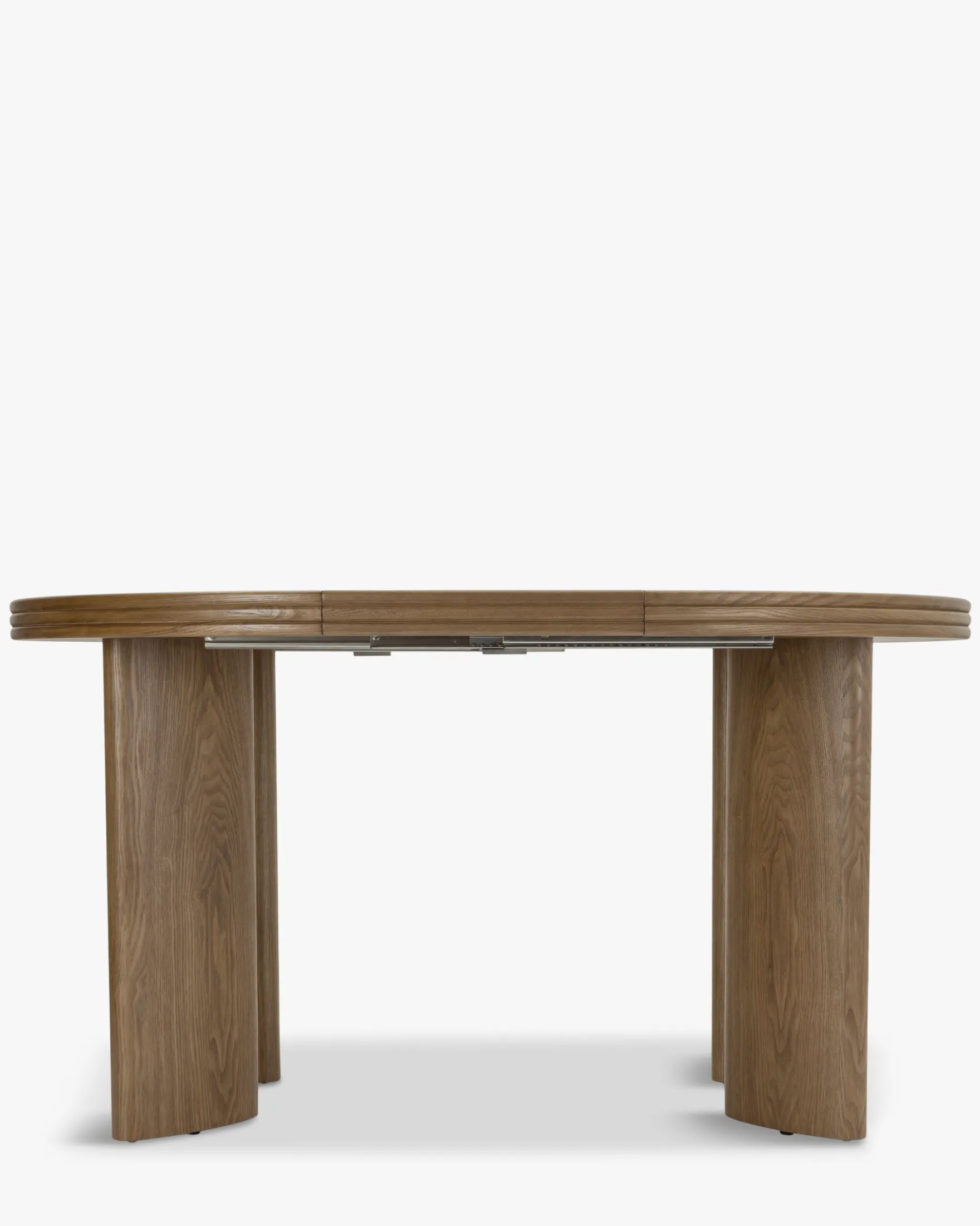 Table à manger extensible, pour 4-8 personnes, Bois noyer, L100-180 Mira