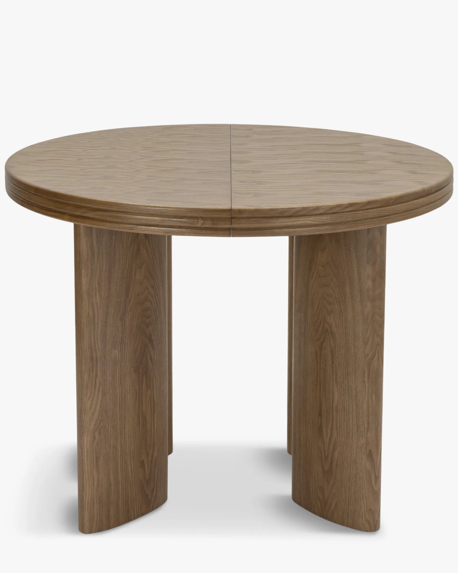 Table à manger extensible, pour 4-8 personnes, Bois noyer, L100-180 Mira