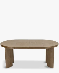 Table à manger extensible, pour 4-8 personnes, Bois noyer, L100-180 Mira
