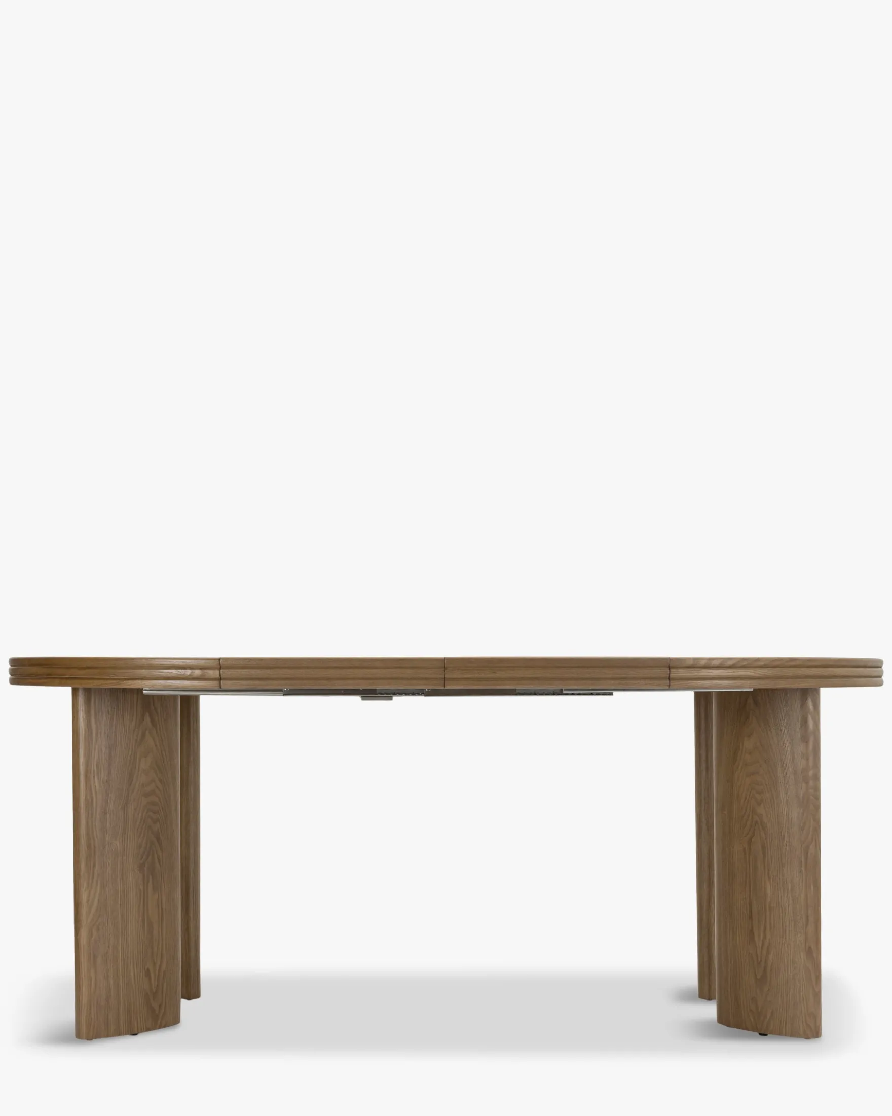 Table à manger extensible, pour 4-8 personnes, Bois noyer, L100-180 Mira