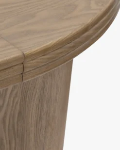 Table à manger extensible, pour 4-8 personnes, Bois noyer, L100-180 Mira