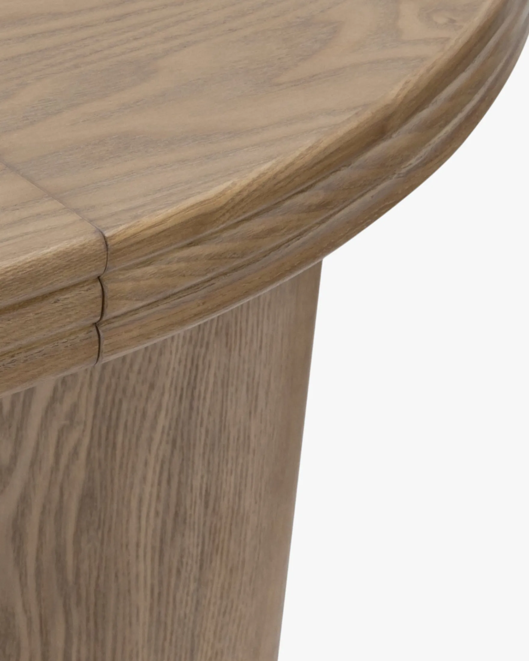 Table à manger extensible, pour 4-8 personnes, Bois noyer, L100-180 Mira