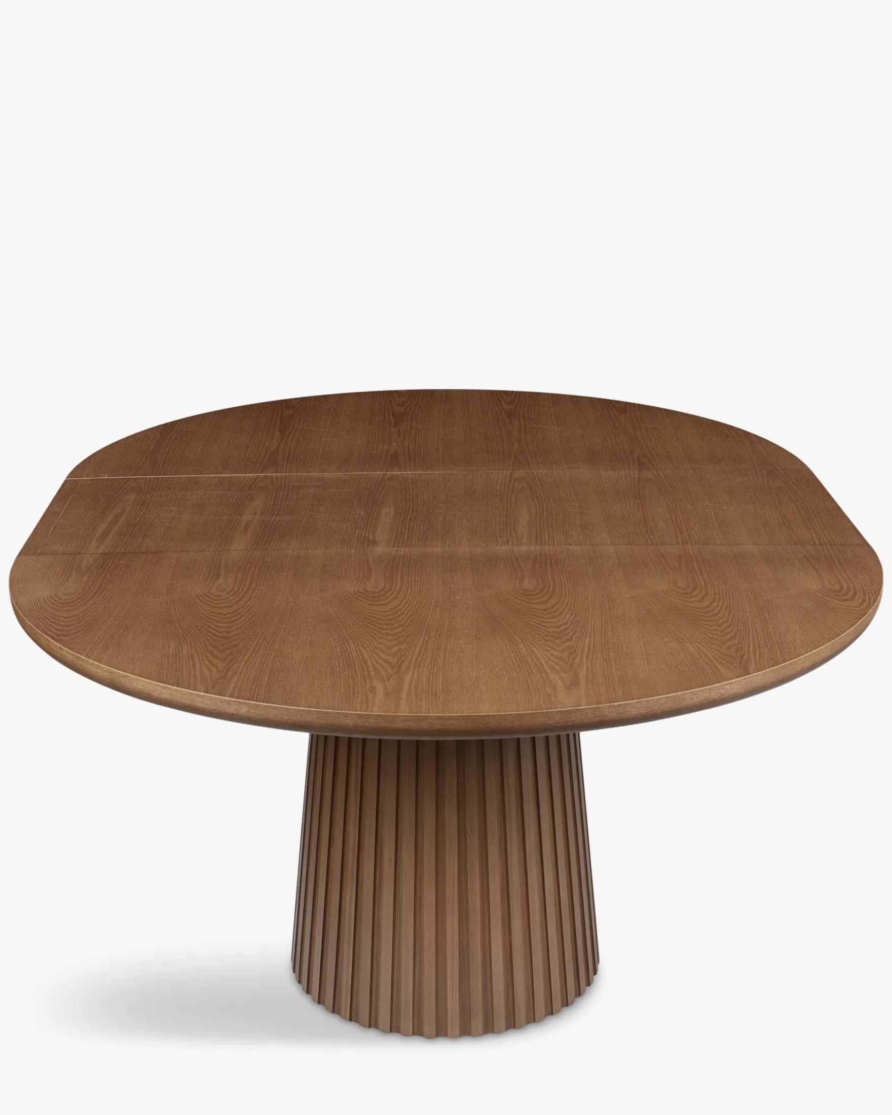 Table à manger extensible, pour 4-6 personnes, Bois noyer, L120-160 Tamia