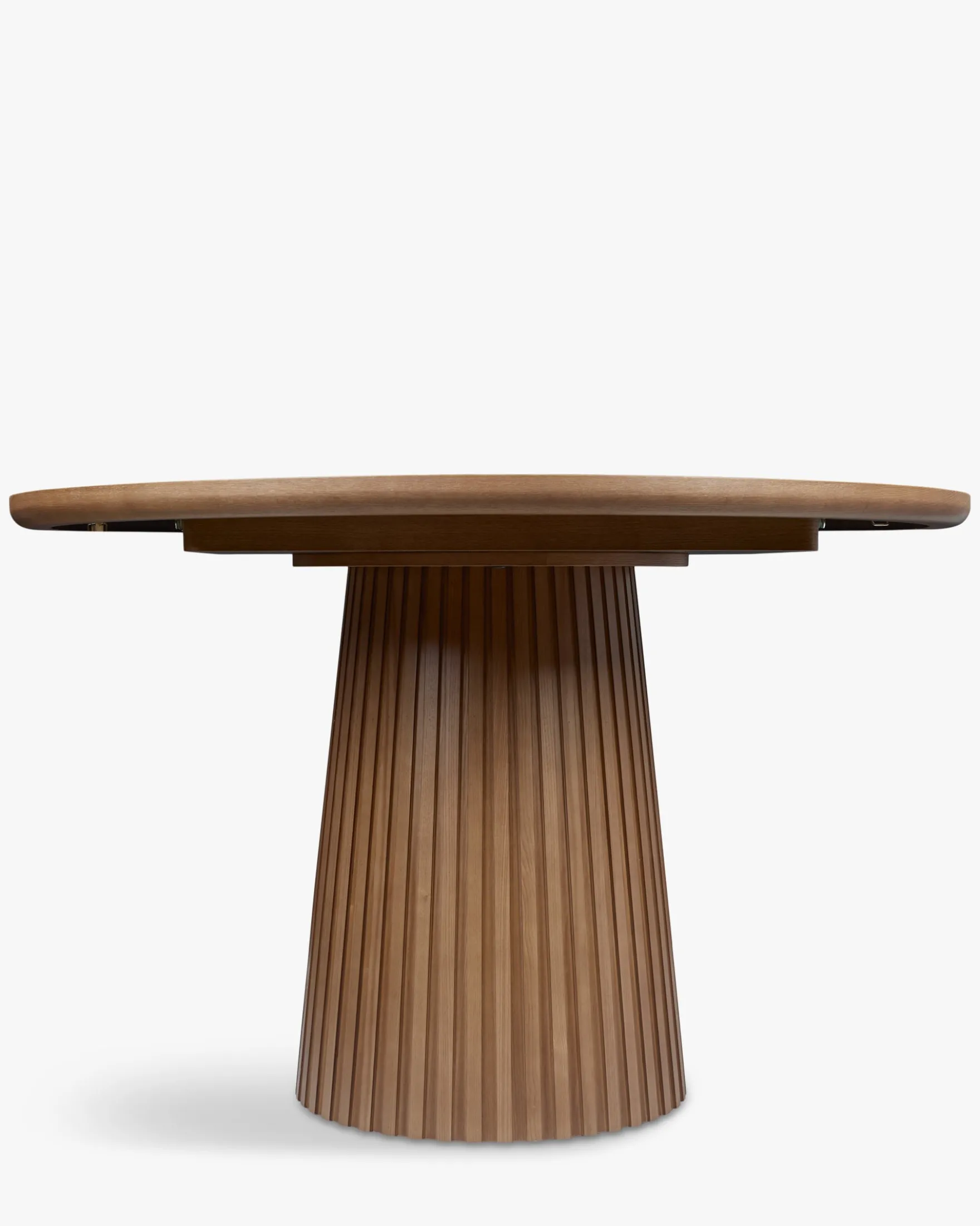 Table à manger extensible, pour 4-6 personnes, Bois noyer, L120-160 Tamia