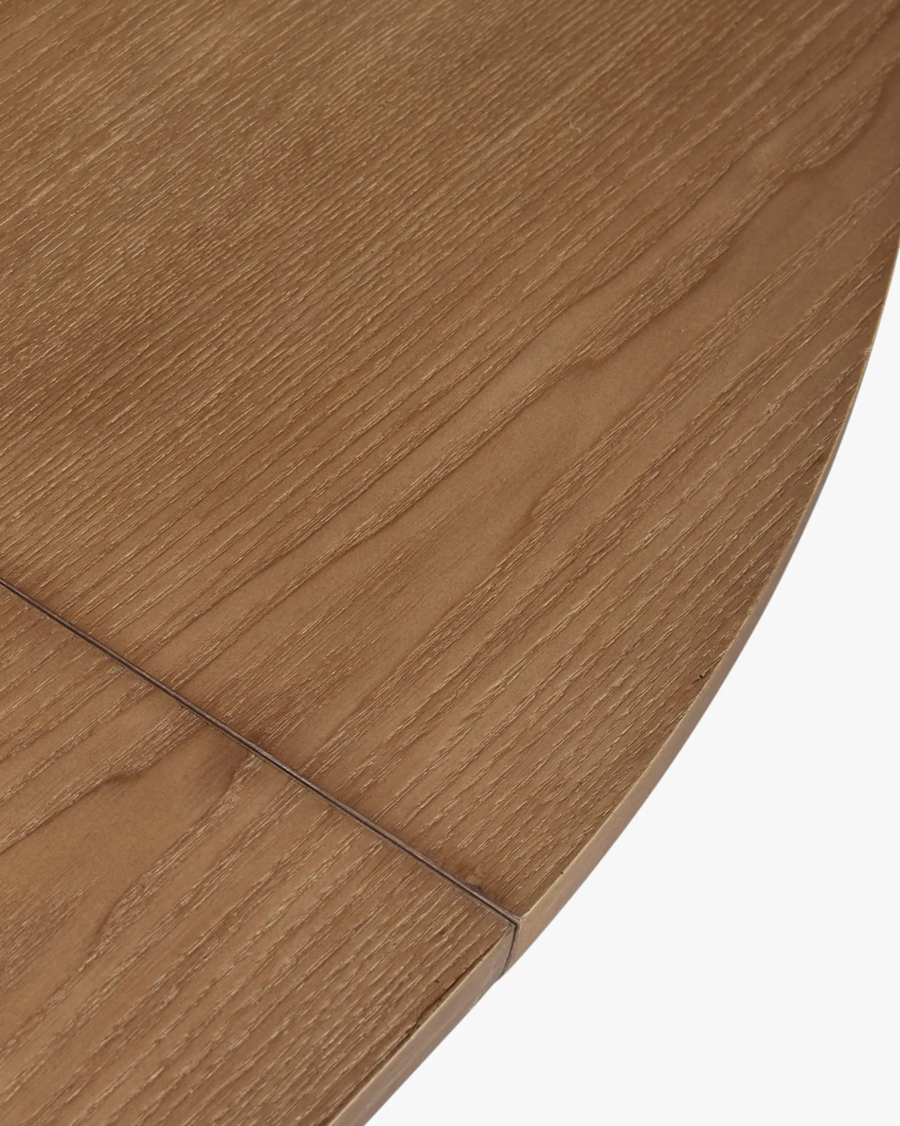 Table à manger extensible, pour 4-6 personnes, Bois noyer, L120-160 Tamia
