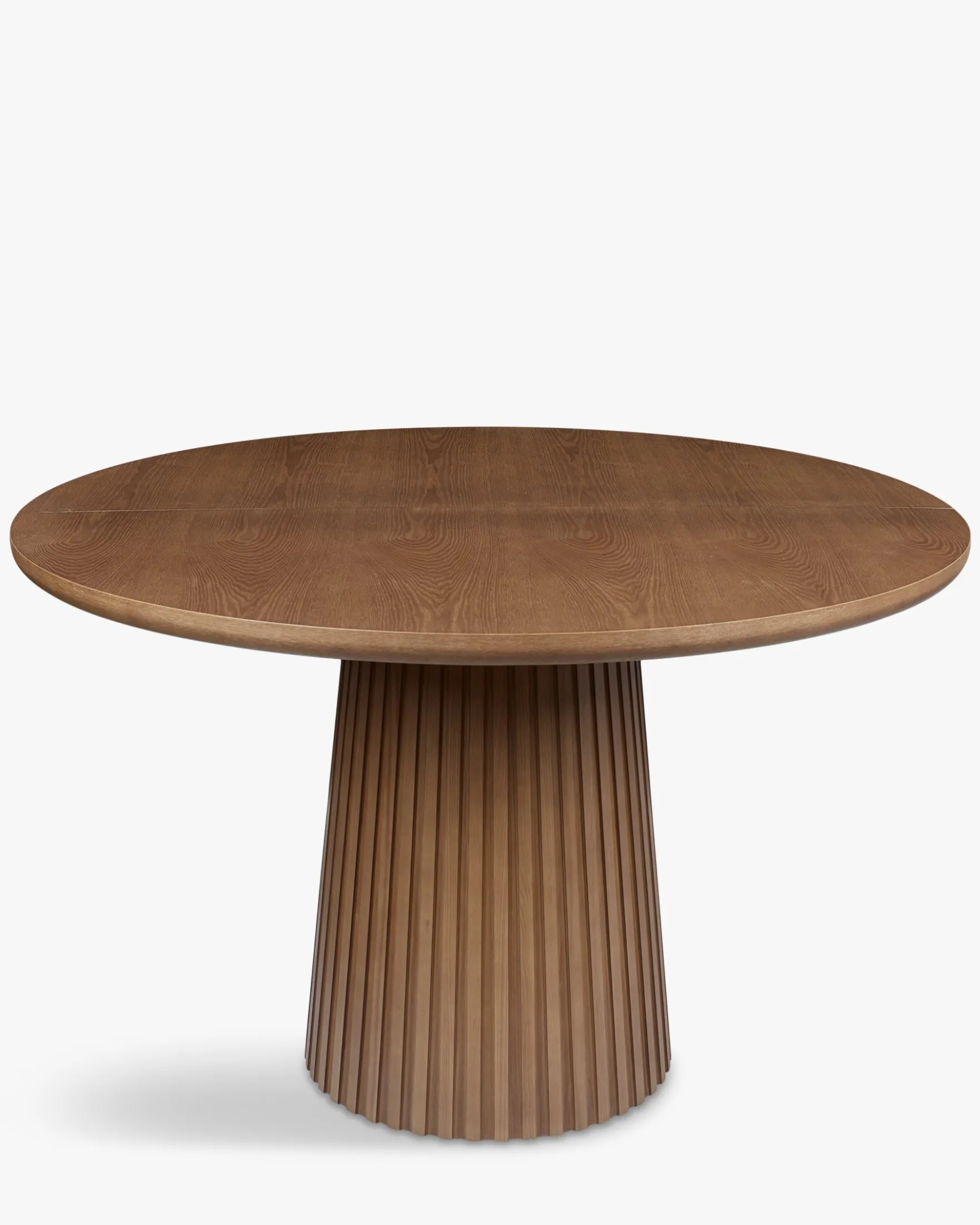 Table à manger extensible, pour 4-6 personnes, Bois noyer, L120-160 Tamia