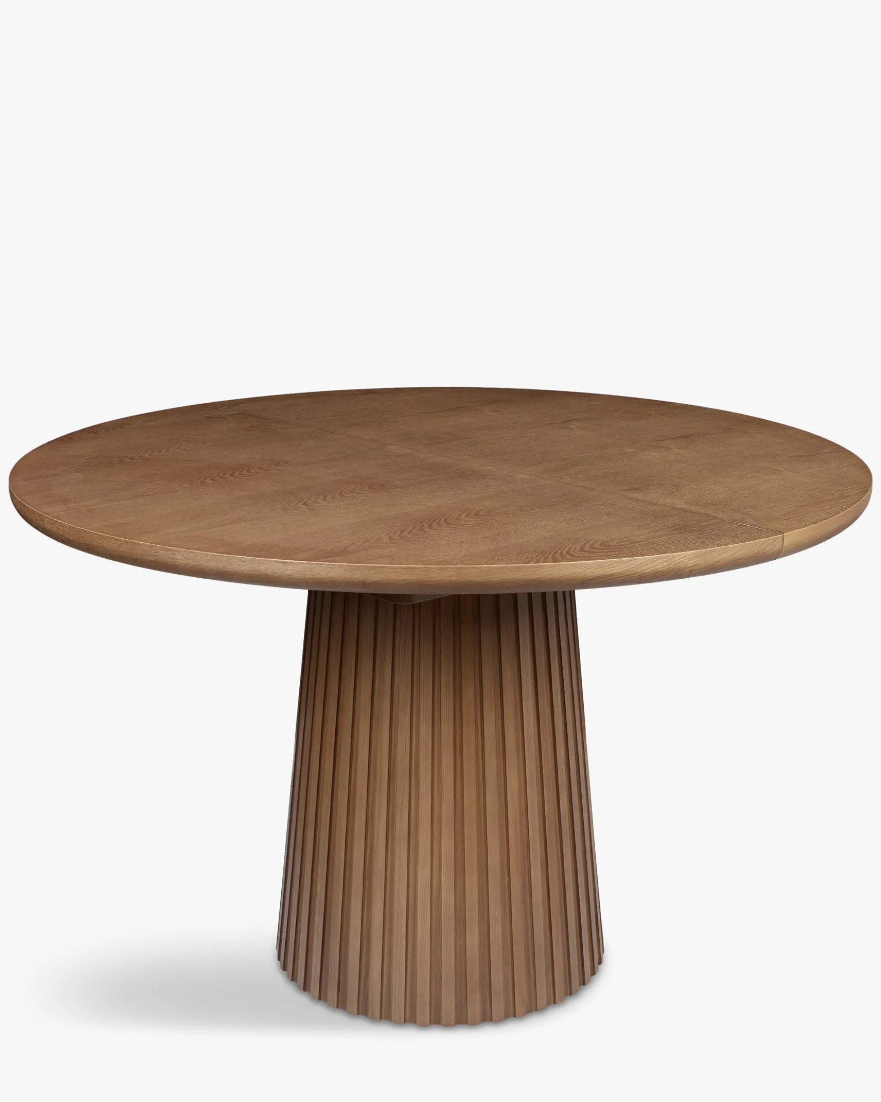 Table à manger extensible, pour 4-6 personnes, Bois noyer, L120-160 Tamia