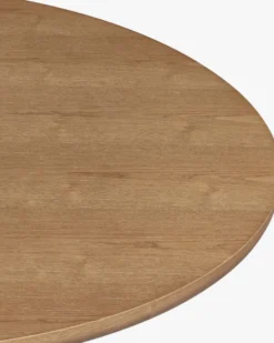 Table à manger extensible, pour 4-6 personnes, Bois noyer, L120-160 Tamia