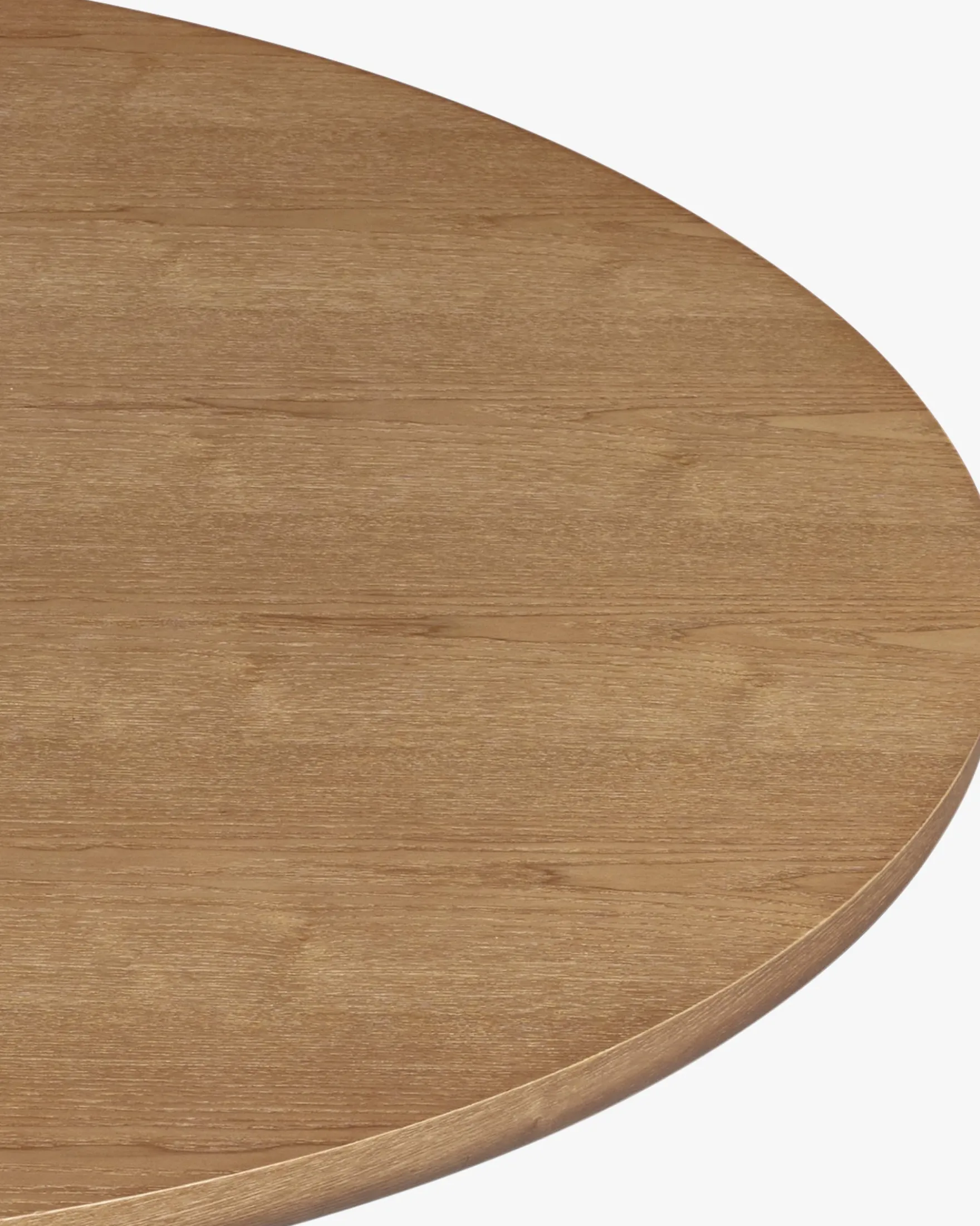 Table à manger extensible, pour 4-6 personnes, Bois noyer, L120-160 Tamia