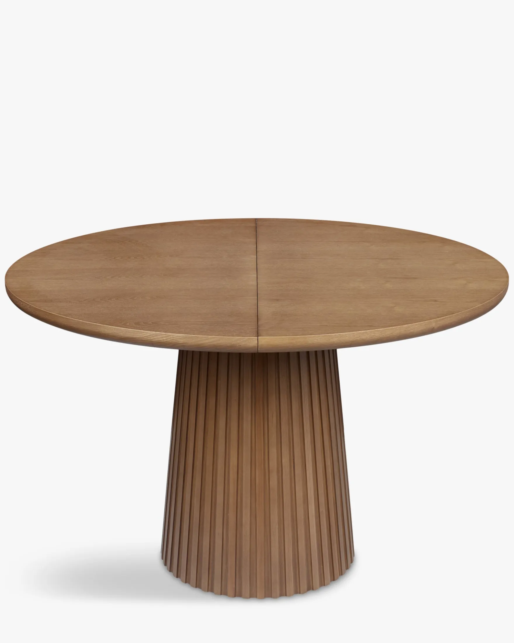 Table à manger extensible, pour 4-6 personnes, Bois noyer, L120-160 Tamia
