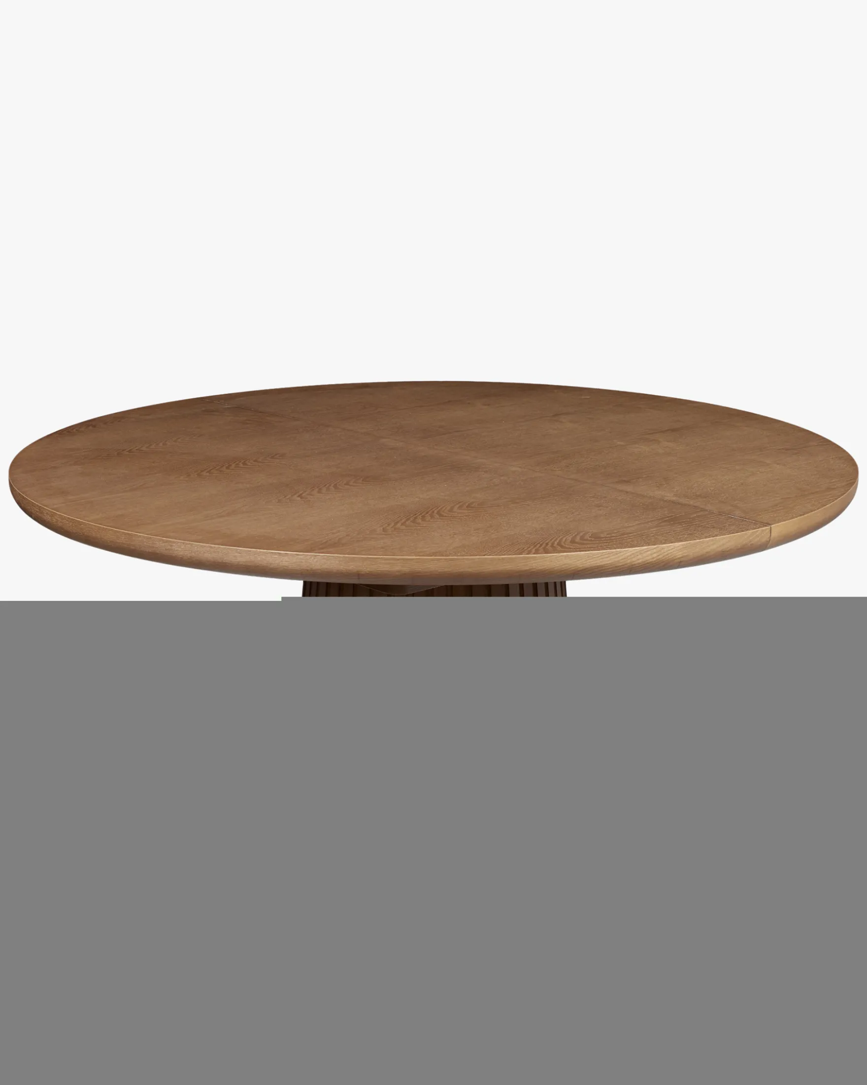 Table à manger extensible, pour 4-6 personnes, Bois noyer, L120-160 Tamia