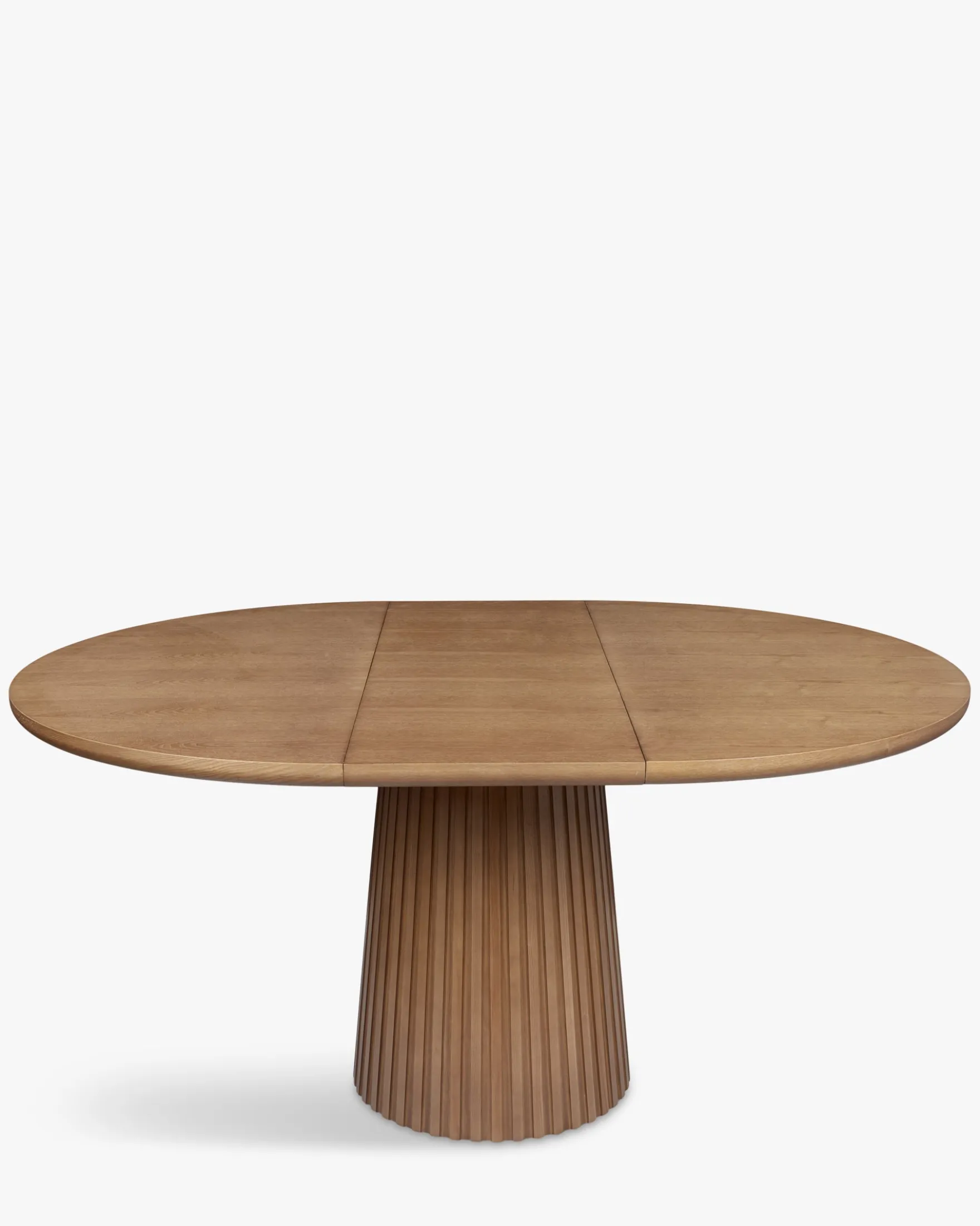 Table à manger extensible, pour 4-6 personnes, Bois noyer, L120-160 Tamia