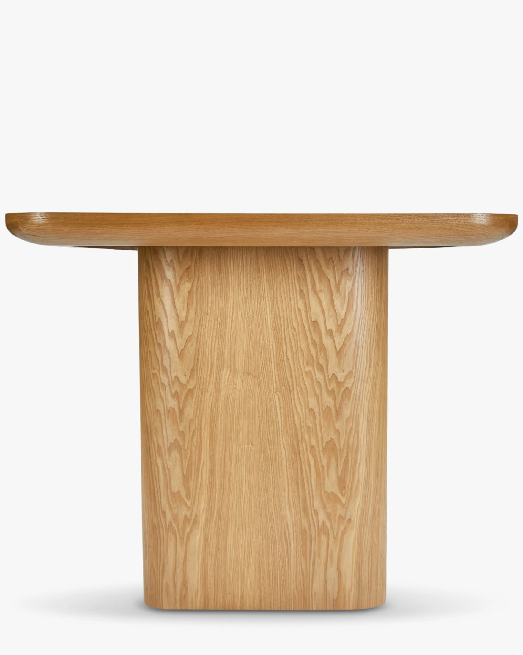 Table à manger extensible, pour 4-6-8 personnes, Bois blond, L160-195-230 Columbia