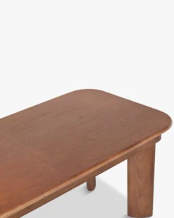 Table à manger extensible, pour 6-8 personnes, Bois de noyer veiné, L180-240 Offgrid