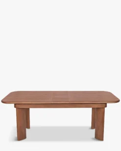 Table à manger extensible, pour 6-8 personnes, Bois de noyer veiné, L180-240 Offgrid
