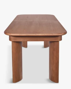 Table à manger extensible, pour 6-8 personnes, Bois de noyer veiné, L180-240 Offgrid