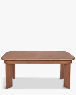 Table à manger extensible, pour 6-8 personnes, Bois de noyer veiné, L180-240 Offgrid