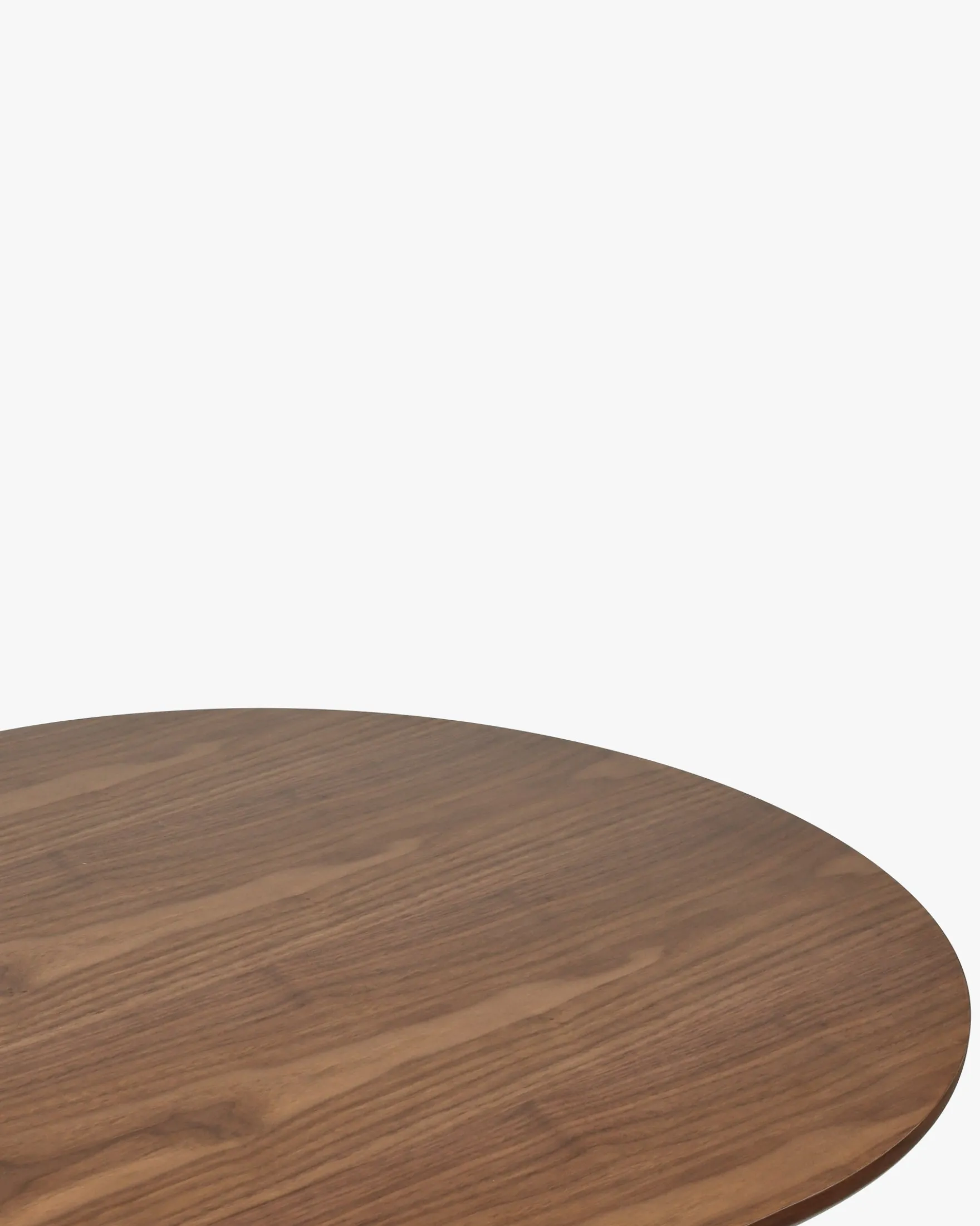 Table à manger, pour 4 personnes, Bois de noyer veiné, L150 Adriano