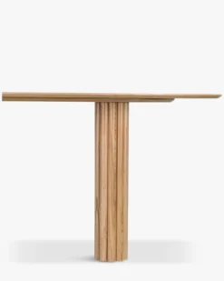 Table à manger, pour 6 personnes, Bois de chêne veiné, L180 Goya