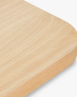 Table à manger, pour 8 personnes, bois de chêne naturel, L220 Danbury