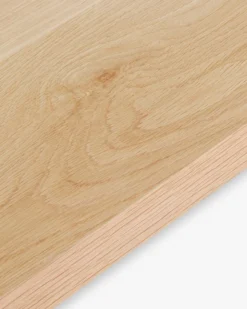 Table à manger, pour 8 personnes, bois de chêne naturel, L220 Danbury