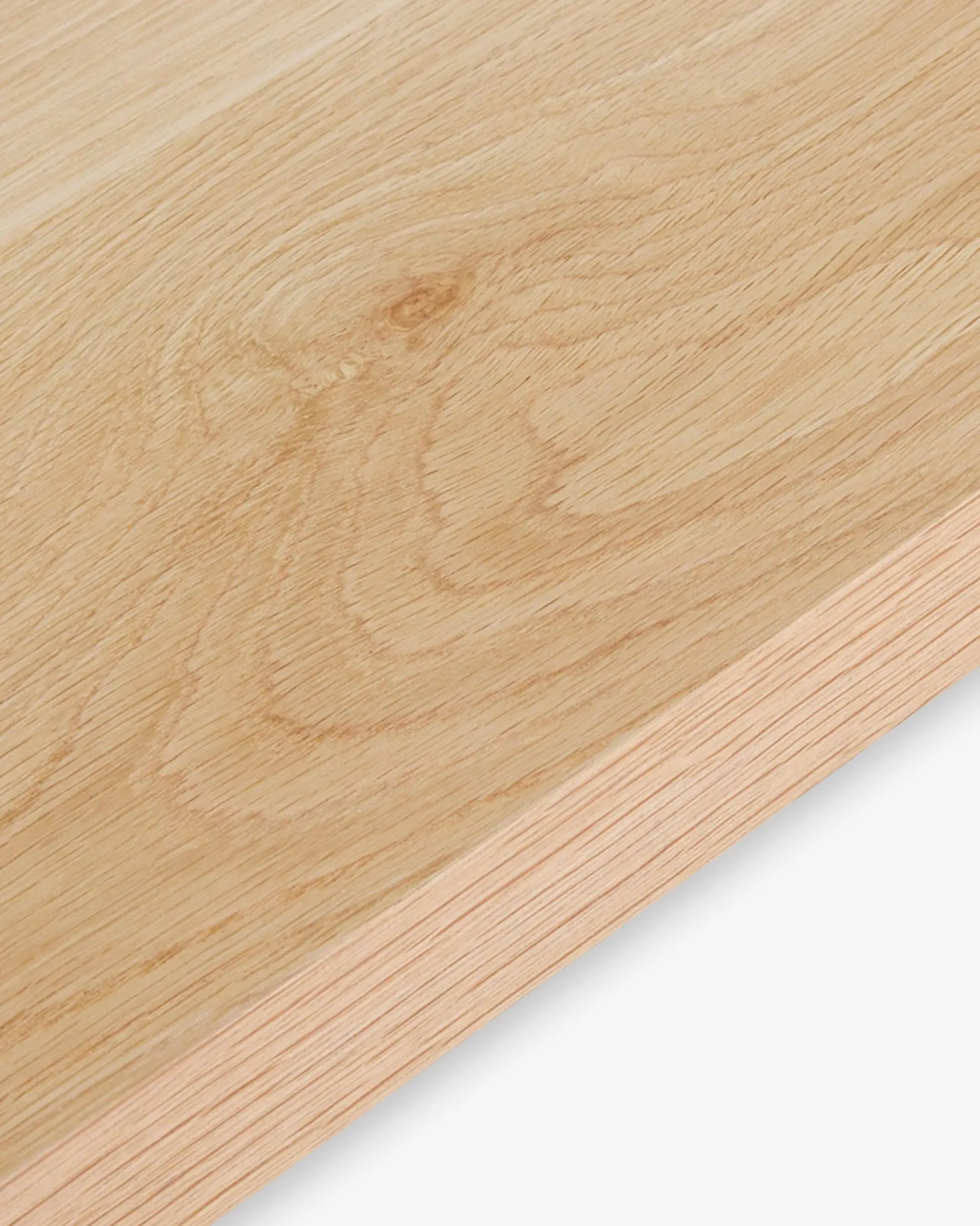 Table à manger, pour 8 personnes, bois de chêne naturel, L220 Danbury