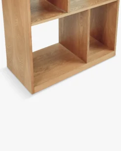 Étagère & bibliothèque, Bois de frêne blond, H190 Billie