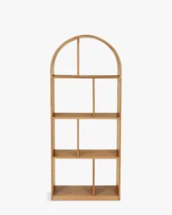Étagère & bibliothèque, Bois de frêne blond, H190 Billie