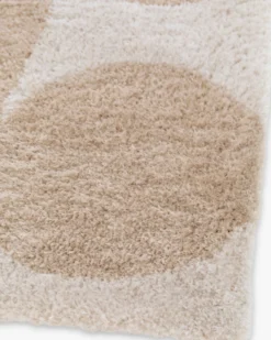 Tapis, Beige minéral, Brun léger, 160x230 Nolia