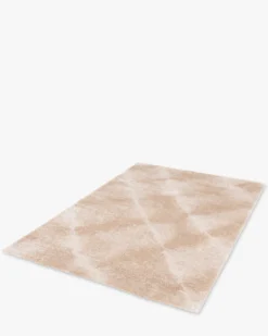Tapis, Beige minéral, Brun léger, 160x230 Bea
