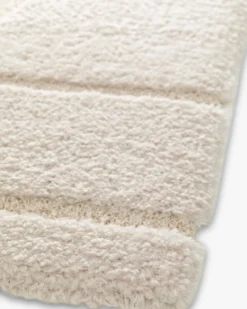Tapis, Blanc beige, 200x290 Ammara