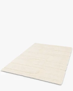 Tapis, Blanc beige, 200x290 Ammara