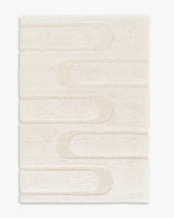 Tapis, Blanc beige, 200x290 Ammara