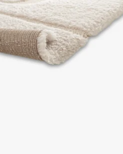 Tapis, Blanc beige, 200x290 Ammara