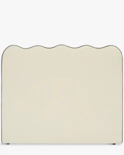 Tête de lit, Beige chenille, L160 Atlante